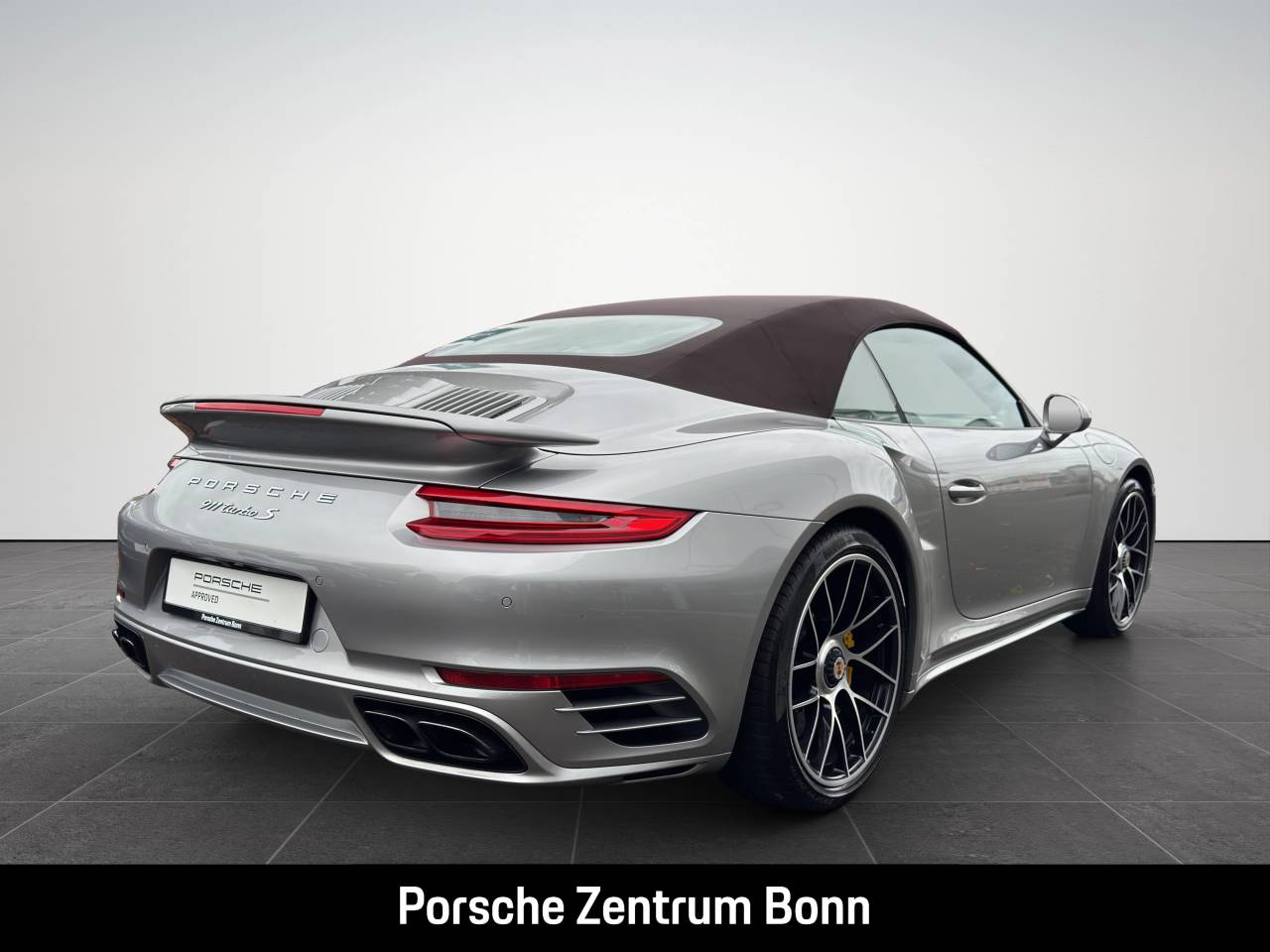 Porsche 991 II Turbo S Cabriolet - 2018 - Joinsteer - #5