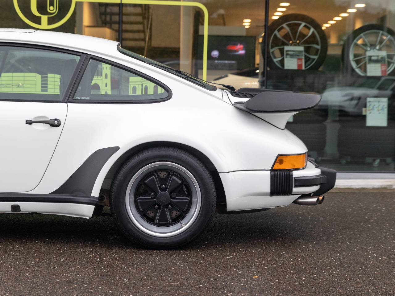 Porsche G-Model II Turbo 3.3 Coupé - 1989 - Joinsteer - #10