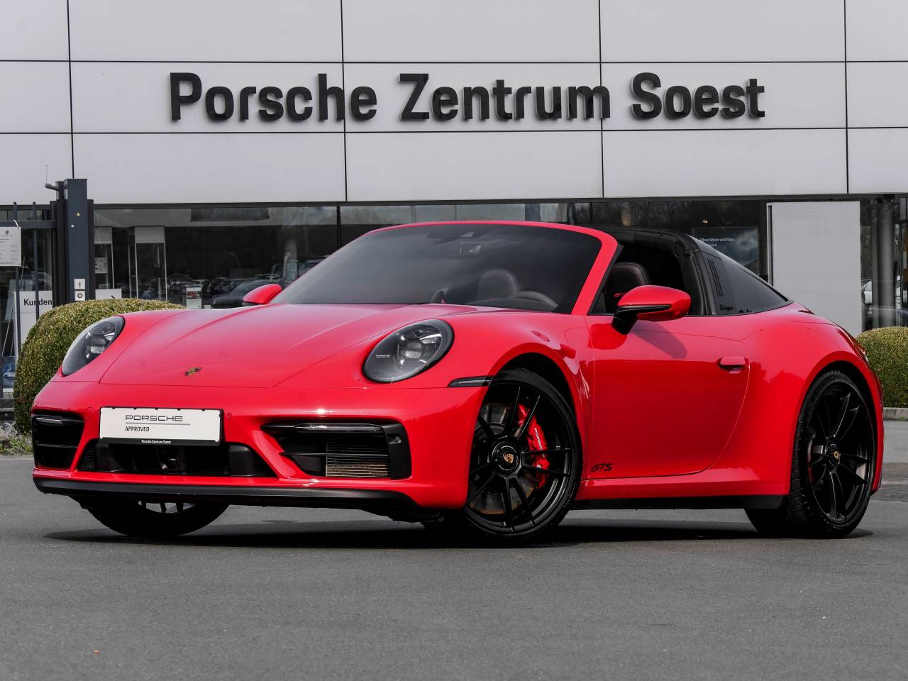 Porsche 992 I Targa 4 GTS - 2023 - Joinsteer - #1