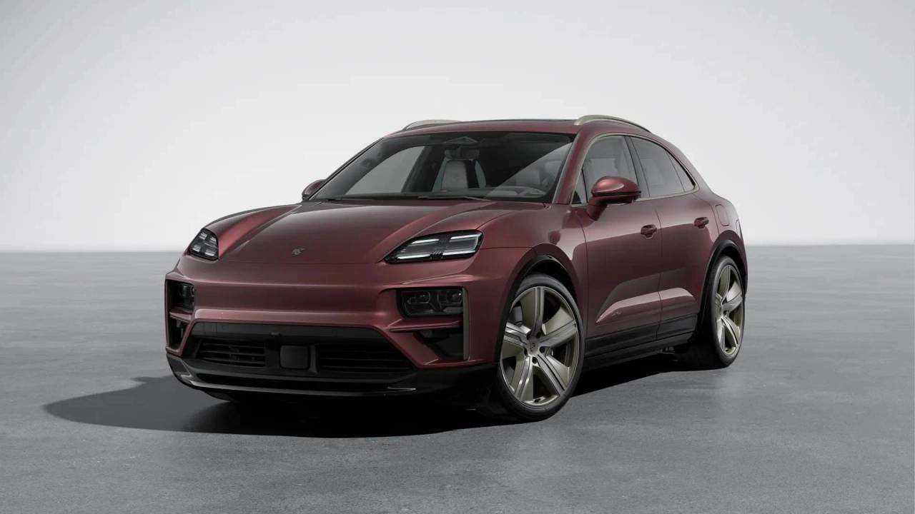 Porsche Macan Electrique Turbo - 2025 - Joinsteer - #1
