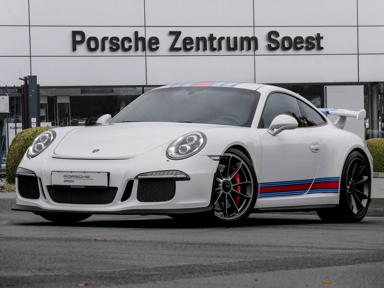 Porsche 991 I GT3 - 2014 - Joinsteer - #1