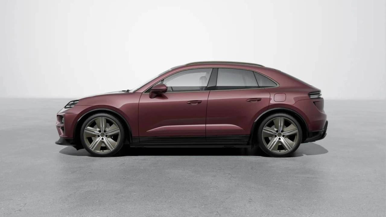 Porsche Macan Electrique Turbo - 2025 - Joinsteer - #2