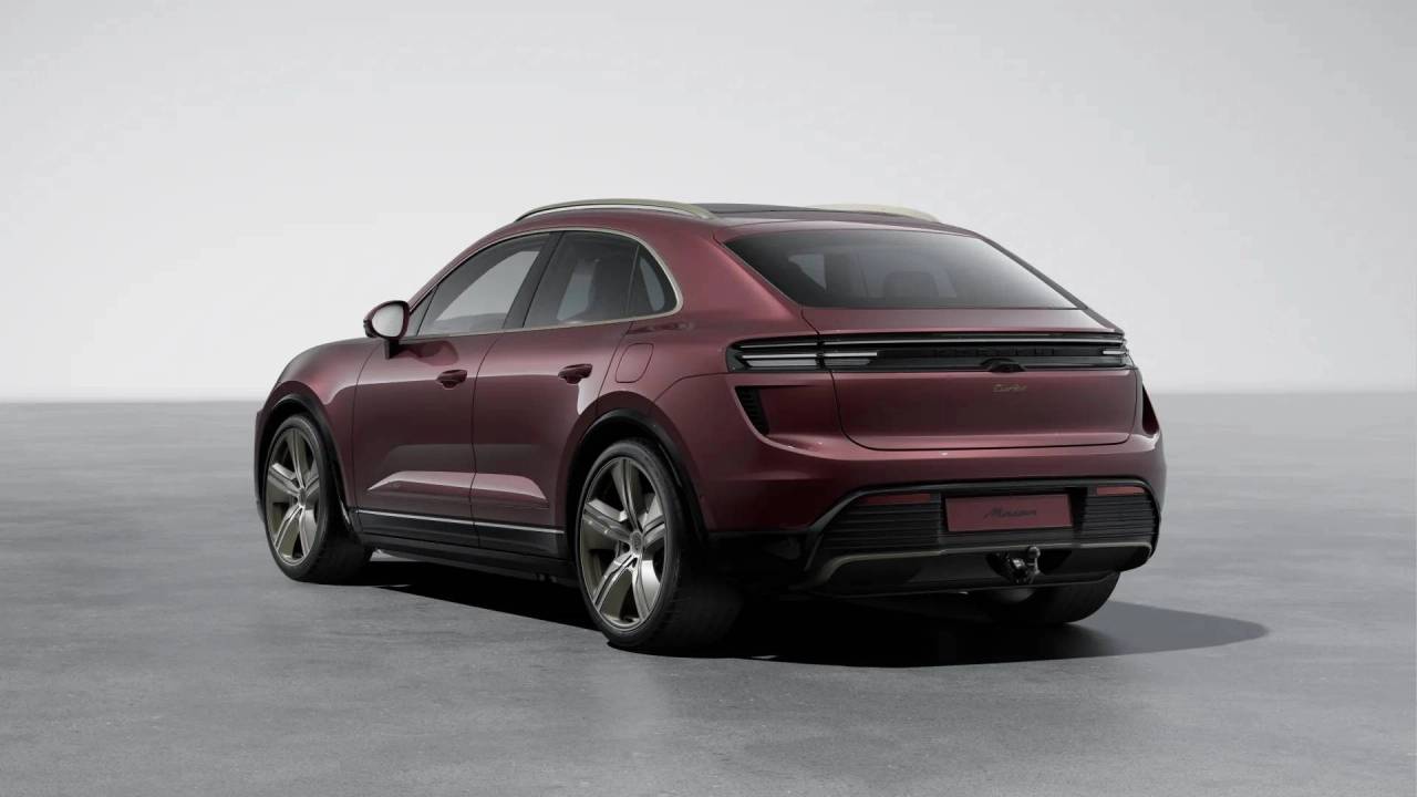 Porsche Macan Electrique Turbo - 2025 - Joinsteer - #3