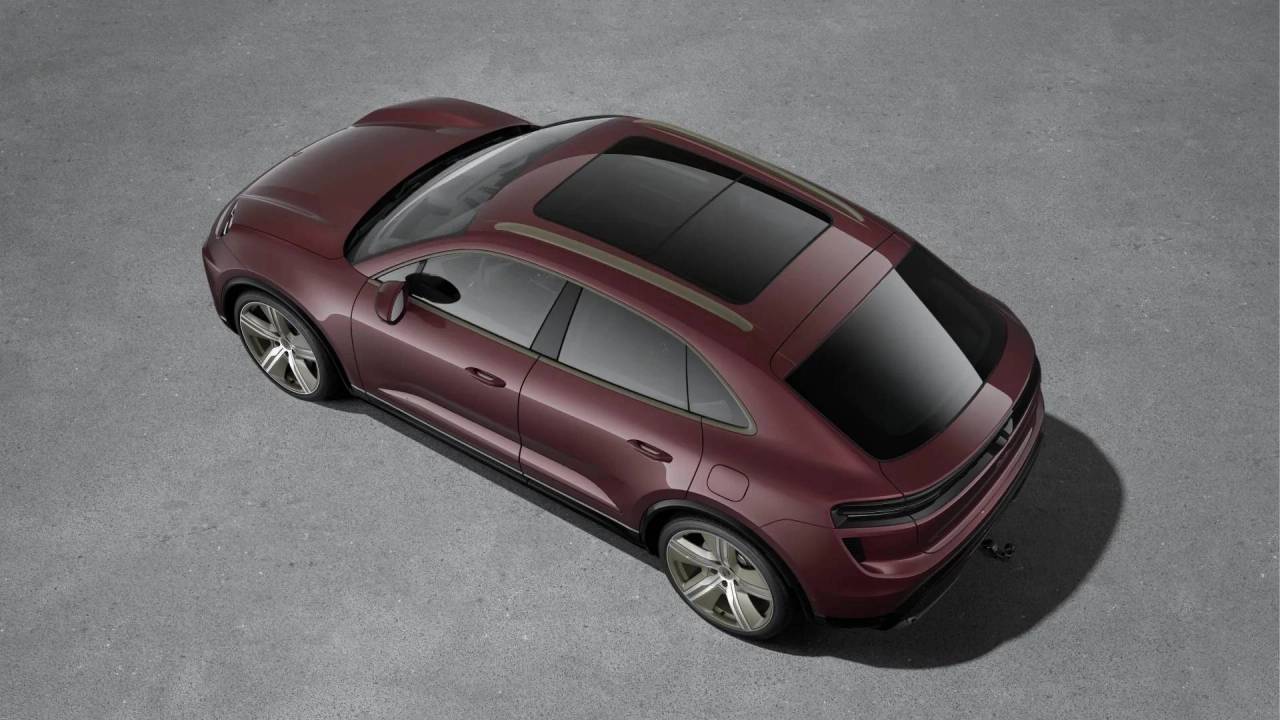 Porsche Macan Electrique Turbo - 2025 - Joinsteer - #4