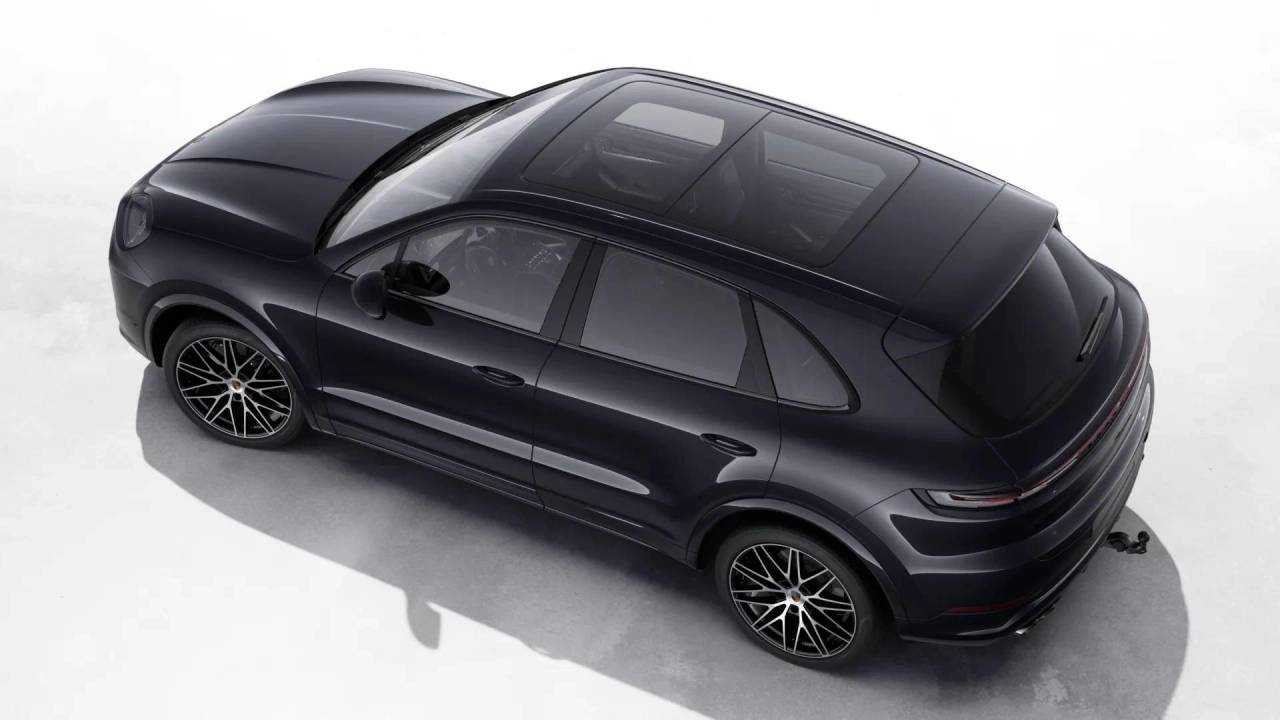 Porsche Cayenne III ph2 Black Edition - 2025 - Joinsteer - #4