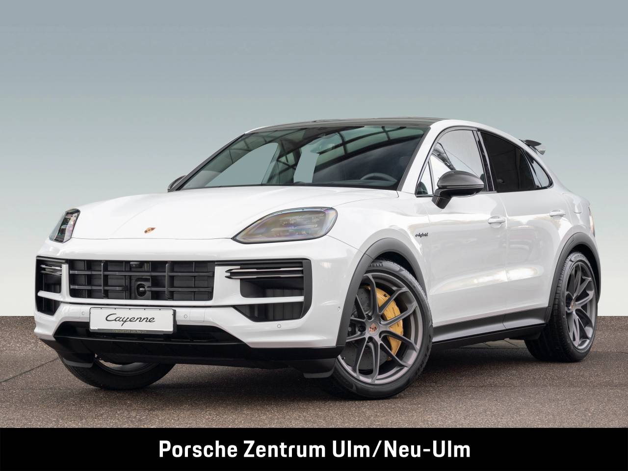 Porsche Cayenne III ph2 Turbo E-Hybrid - 2025 - Joinsteer - #1