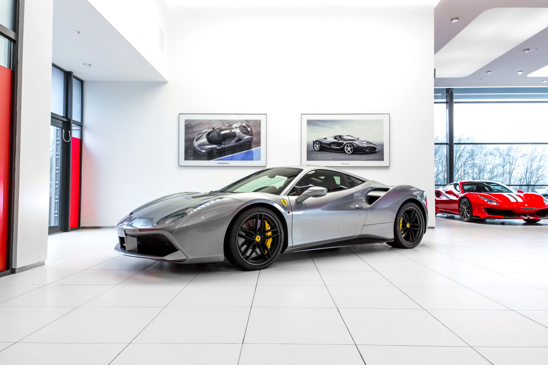 Ferrari 488 GTB - 2018 - Joinsteer