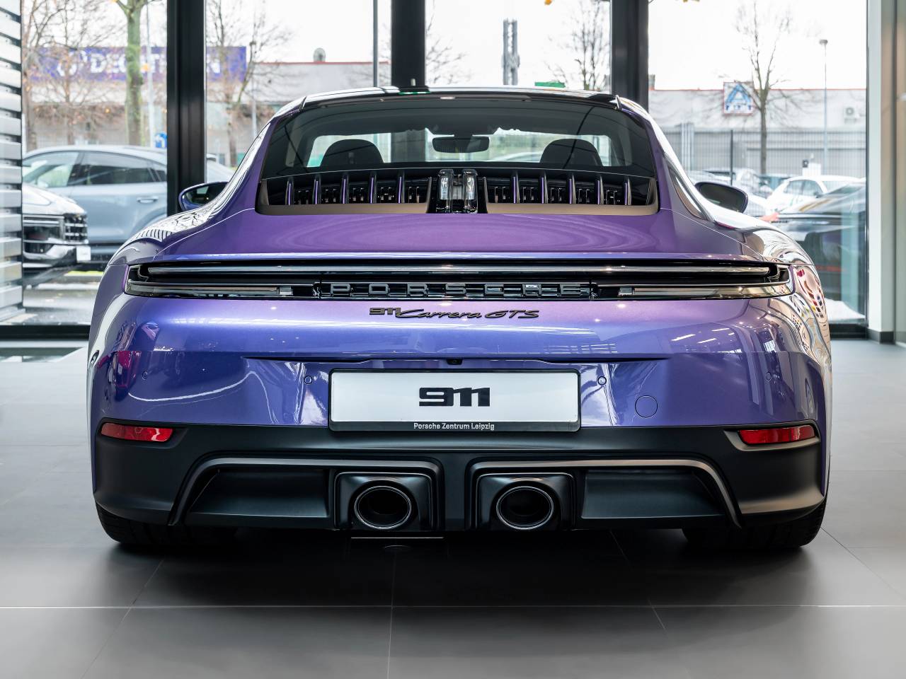 Porsche 992 II Carrera GTS - 2025 - Joinsteer - #4