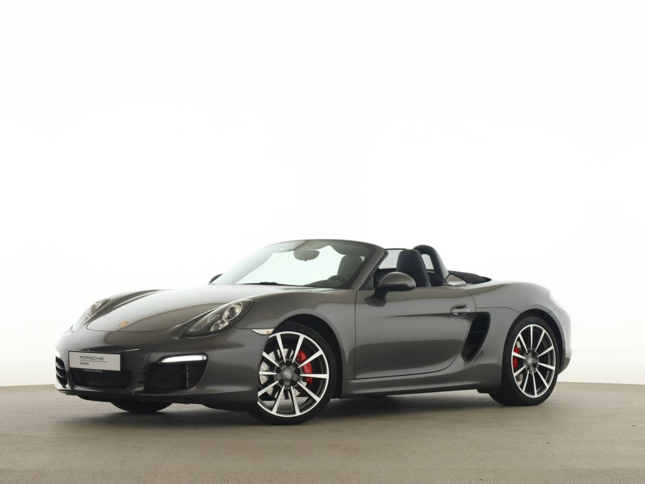 Porsche 981 Cayman Boxster S - 2014 - Joinsteer - #1