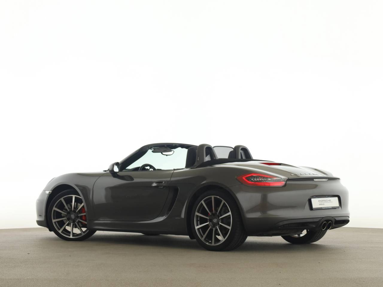 Porsche 981 Cayman Boxster S - 2014 - Joinsteer - #3