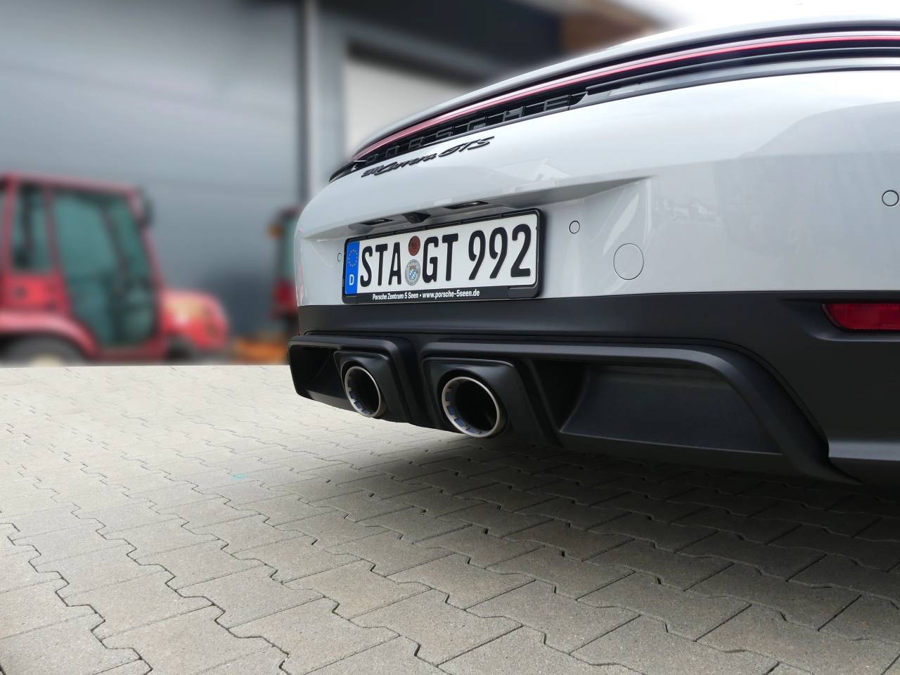 Porsche 992 II Carrera GTS - 2025 - Joinsteer - #23