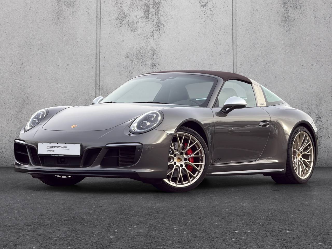 Porsche 991 II Targa 4 GTS - 2019 - Joinsteer - #1