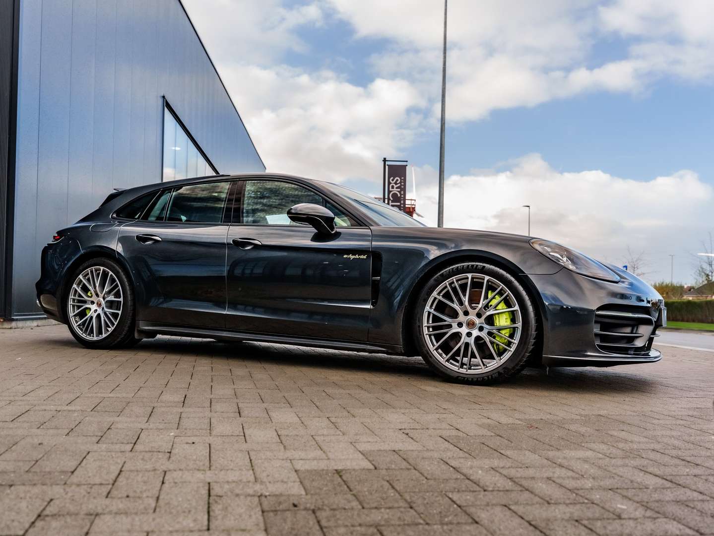 Porsche Panamera II 4 E-Hybrid Sport Turismo - 2021 - Joinsteer - #5