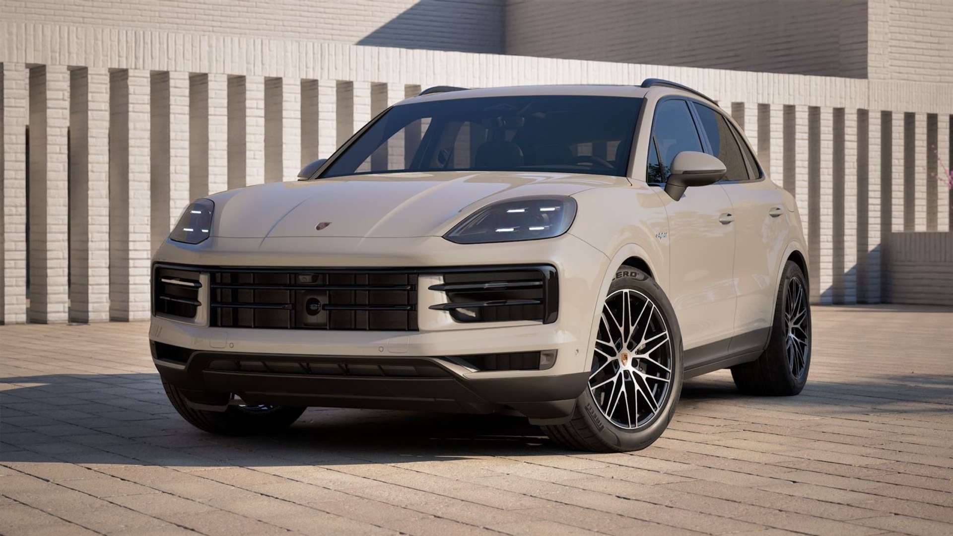 Porsche Cayenne E-Hybrid - 2024 - Joinsteer - #1