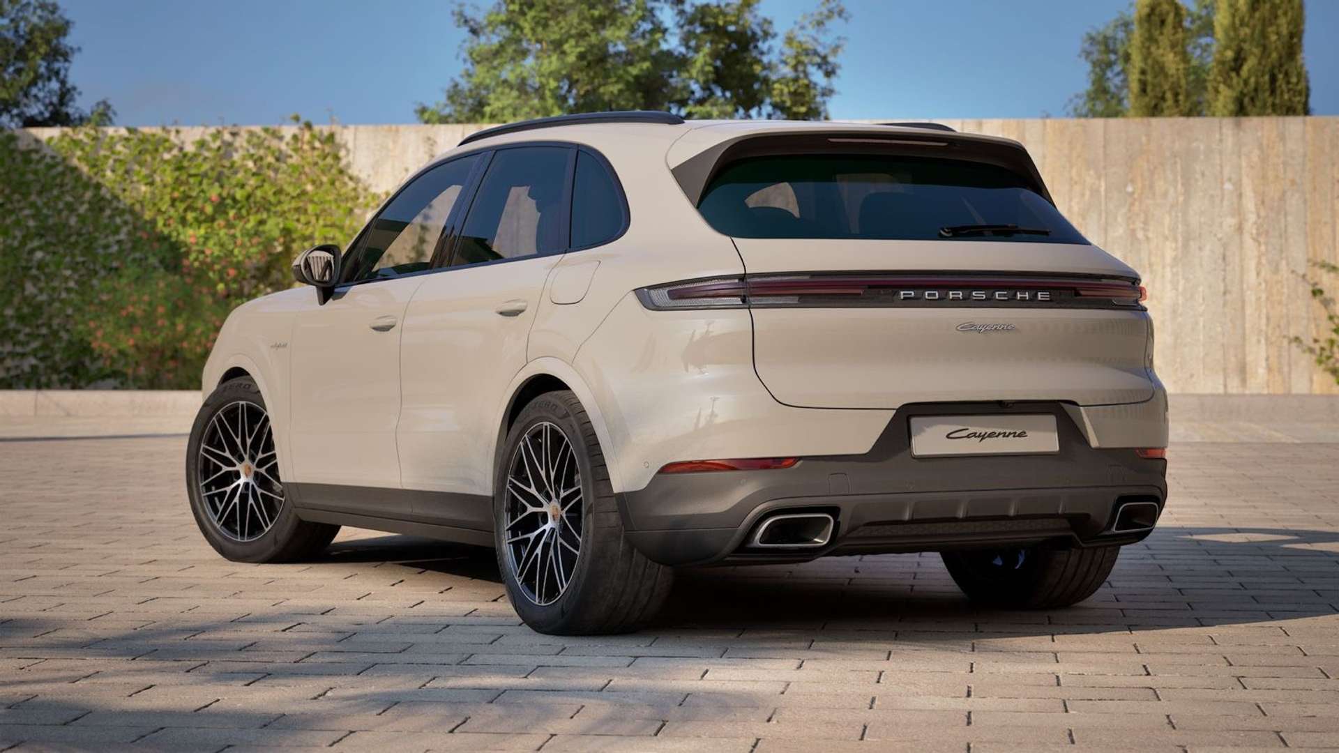 Porsche Cayenne E-Hybrid - 2024 - Joinsteer - #3