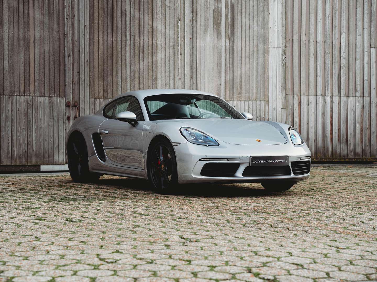 Porsche 718 Cayman - 2019 - Joinsteer - #1