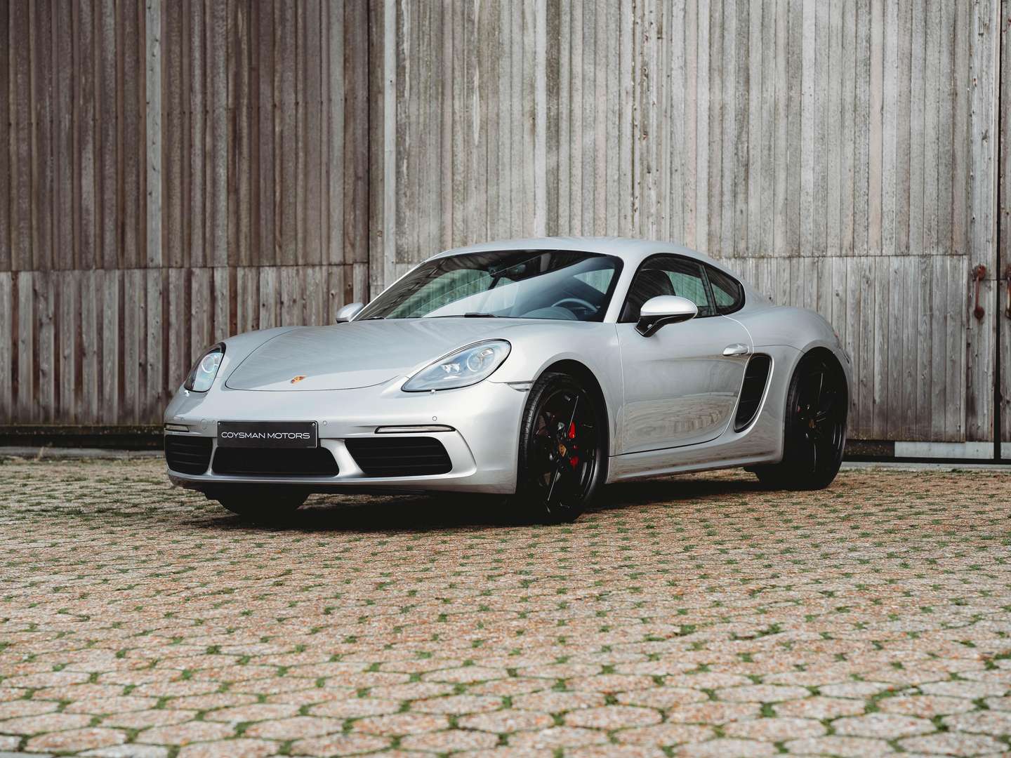 Porsche 718 Cayman - 2019 - Joinsteer - #2