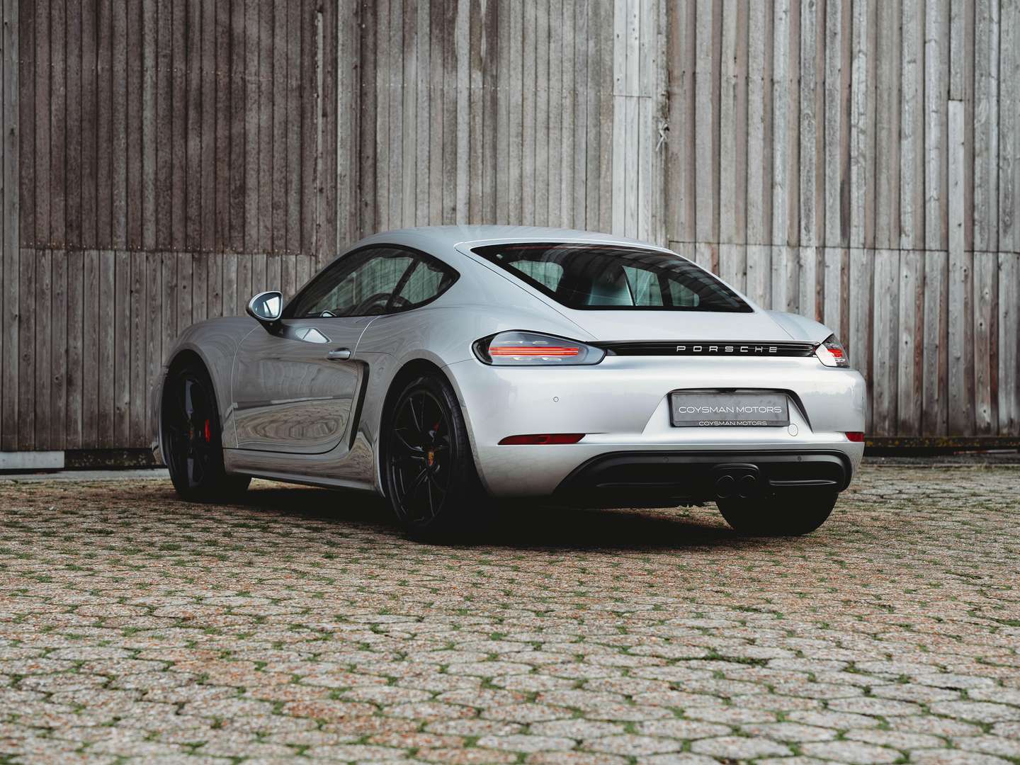 Porsche 718 Cayman - 2019 - Joinsteer - #6