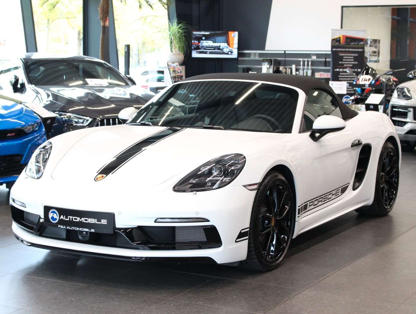 Porsche Boxster Style Edition - 2024 - Joinsteer - #1