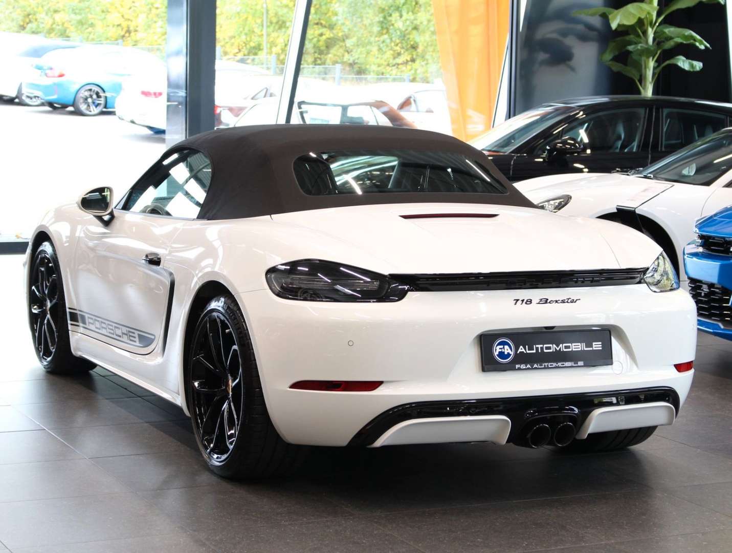 Porsche Boxster Style Edition - 2024 - Joinsteer - #4