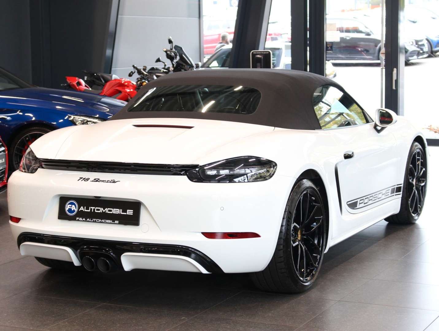 Porsche Boxster Style Edition - 2024 - Joinsteer - #5