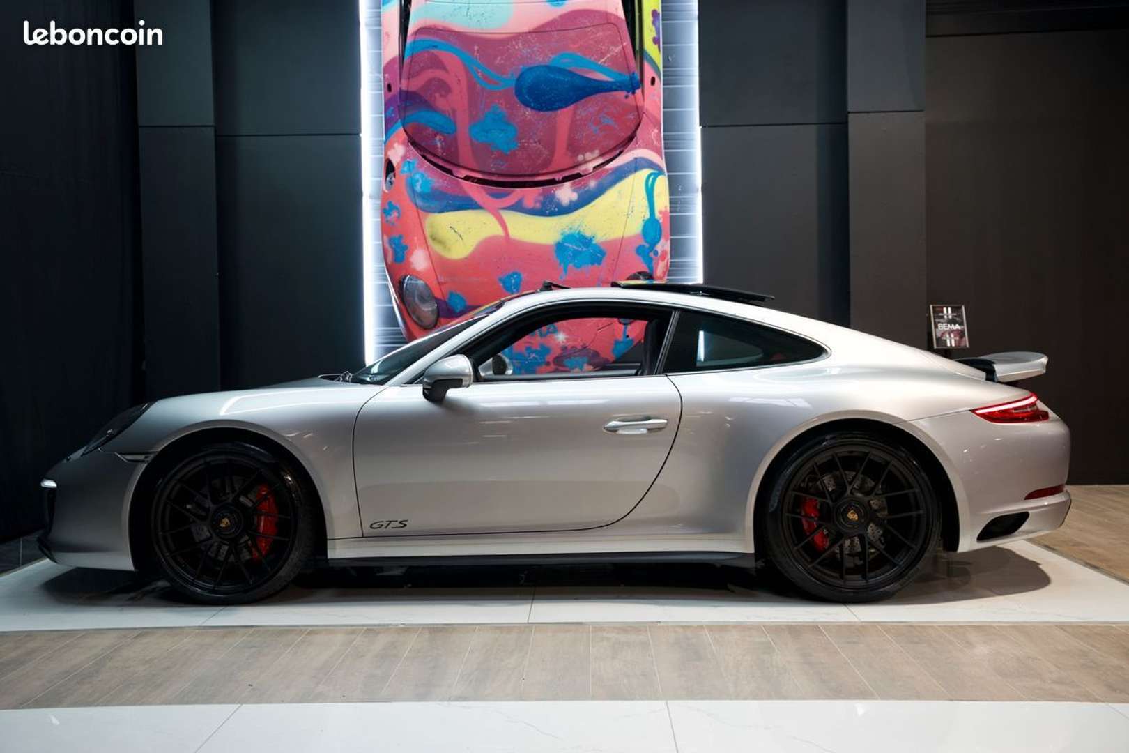 Porsche 991 GTS - 2018 - Joinsteer - #4