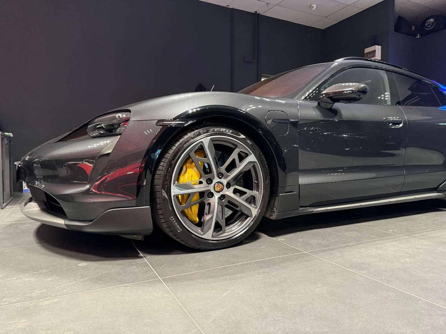 Porsche Taycan Turbo S Cross Turismo - 2021 - Joinsteer - #4