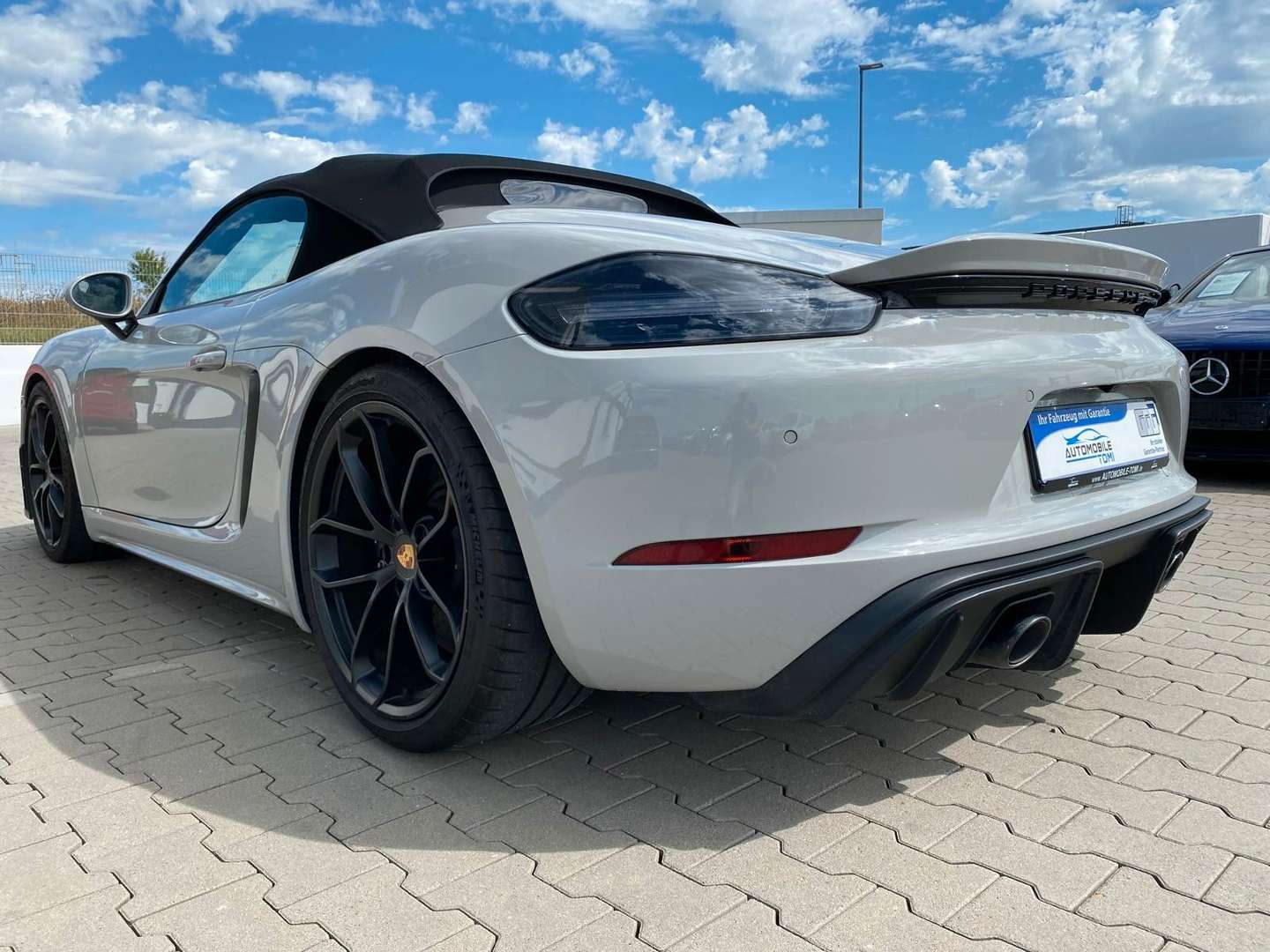 Porsche 718 Boxster Sport Chrono Spyder - 2021 - Joinsteer - #2