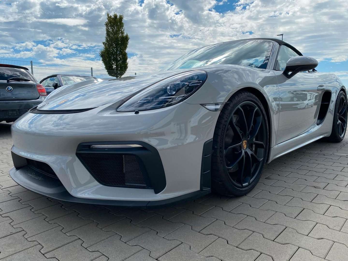 Porsche 718 Boxster Sport Chrono Spyder - 2021 - Joinsteer - #3