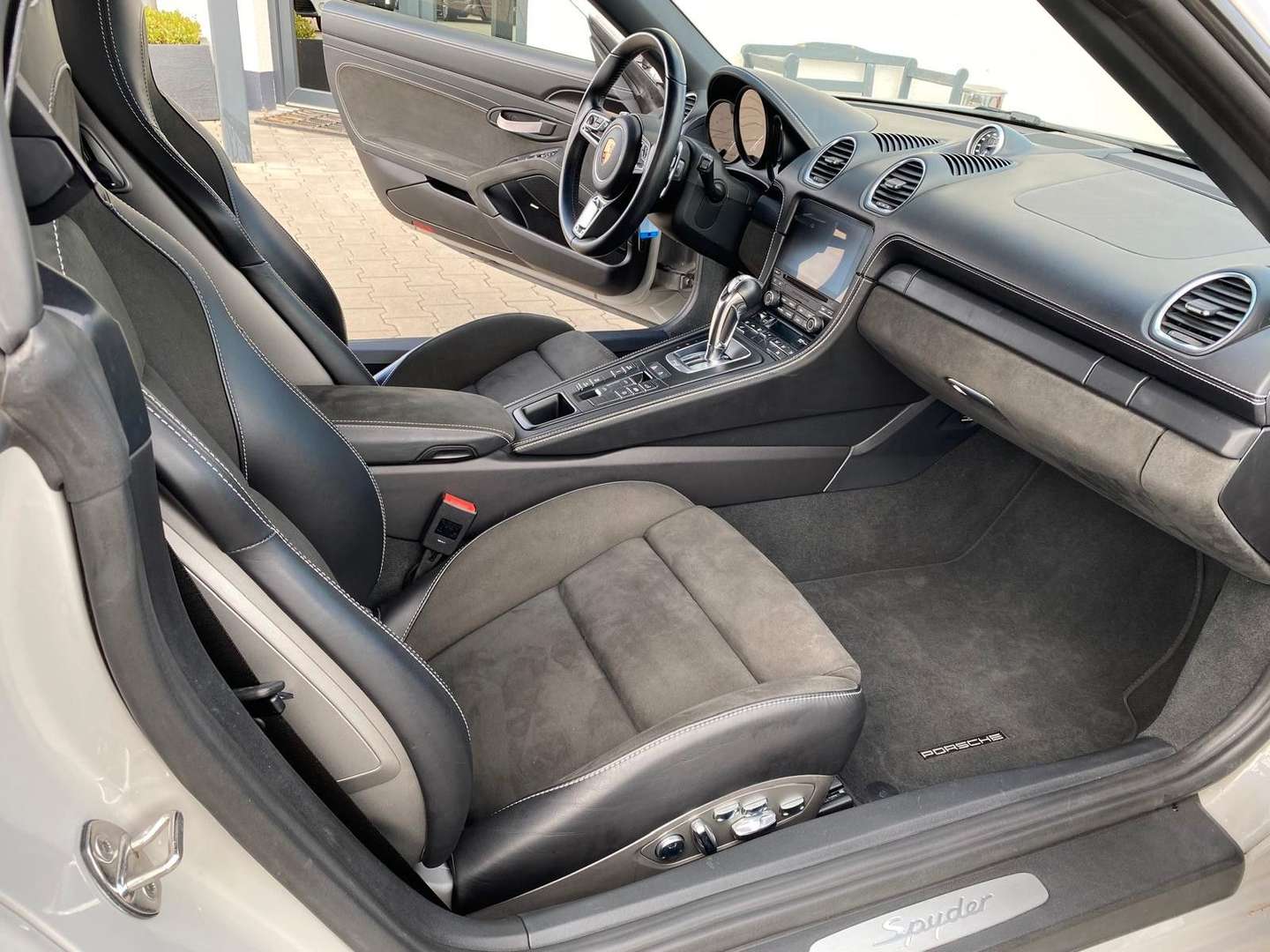 Porsche 718 Boxster Sport Chrono Spyder - 2021 - Joinsteer - #5