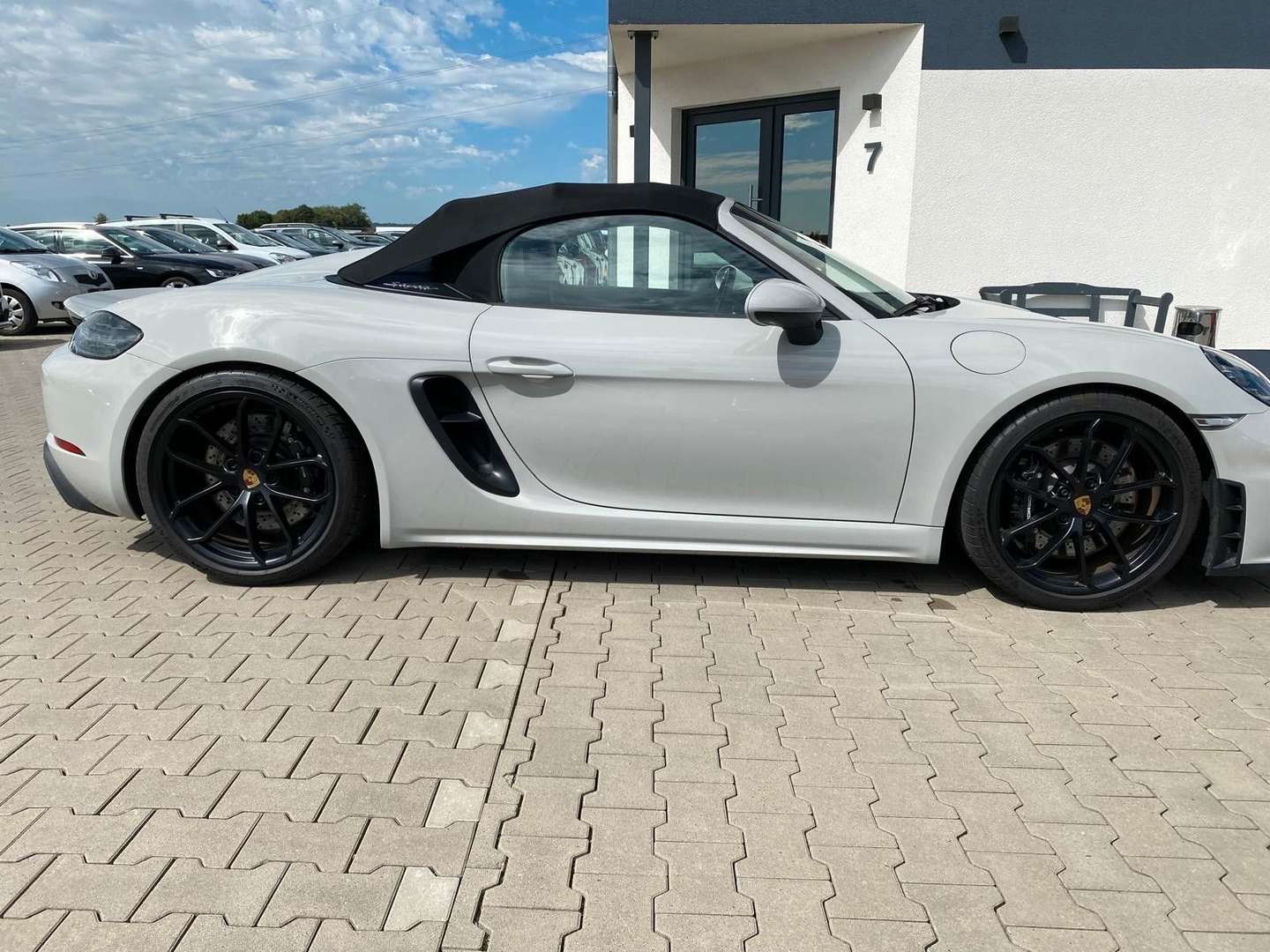 Porsche 718 Boxster Sport Chrono Spyder - 2021 - Joinsteer - #6