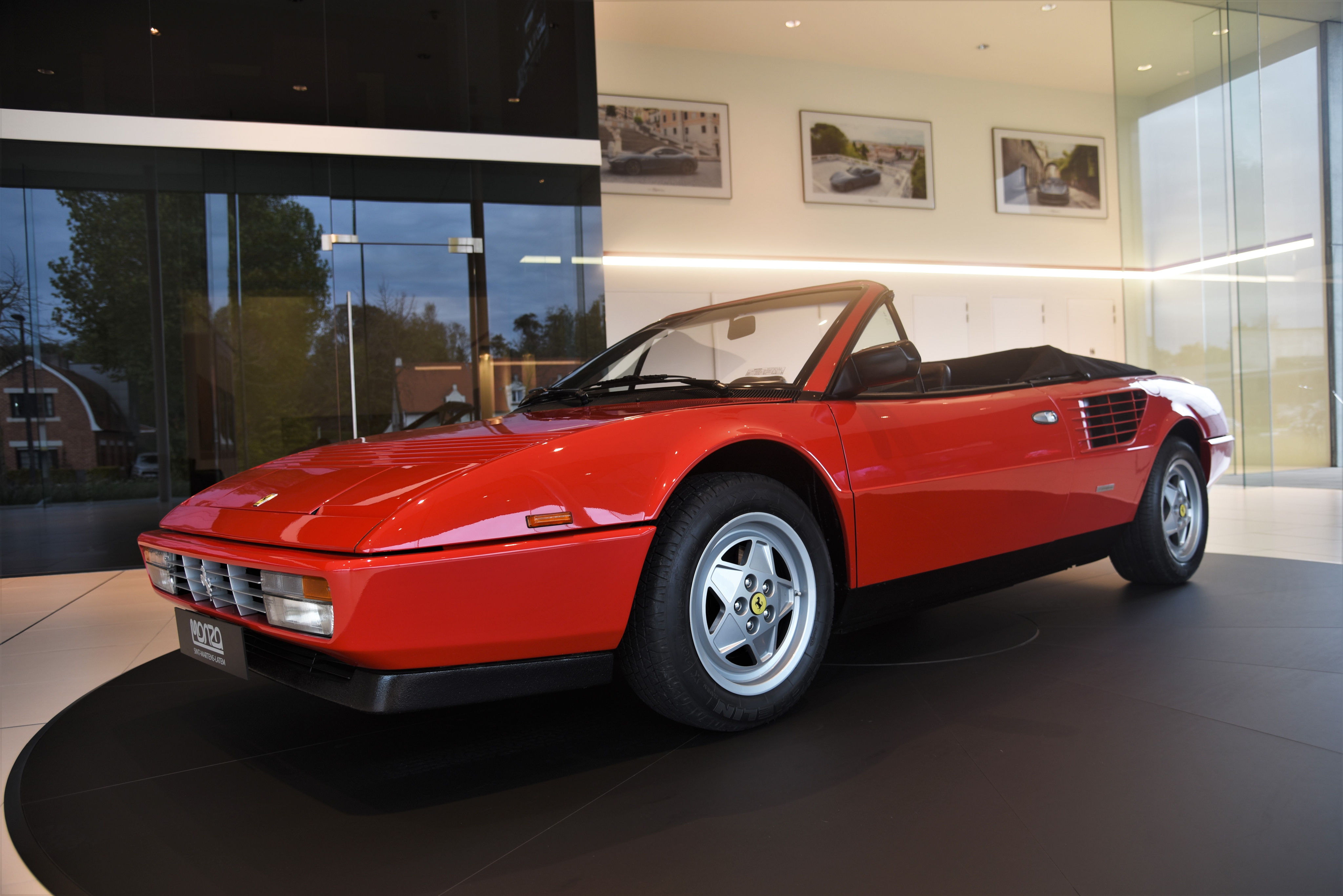 Ferrari Mondial Cabriolet/T Cabriolet - 1986 - Joinsteer