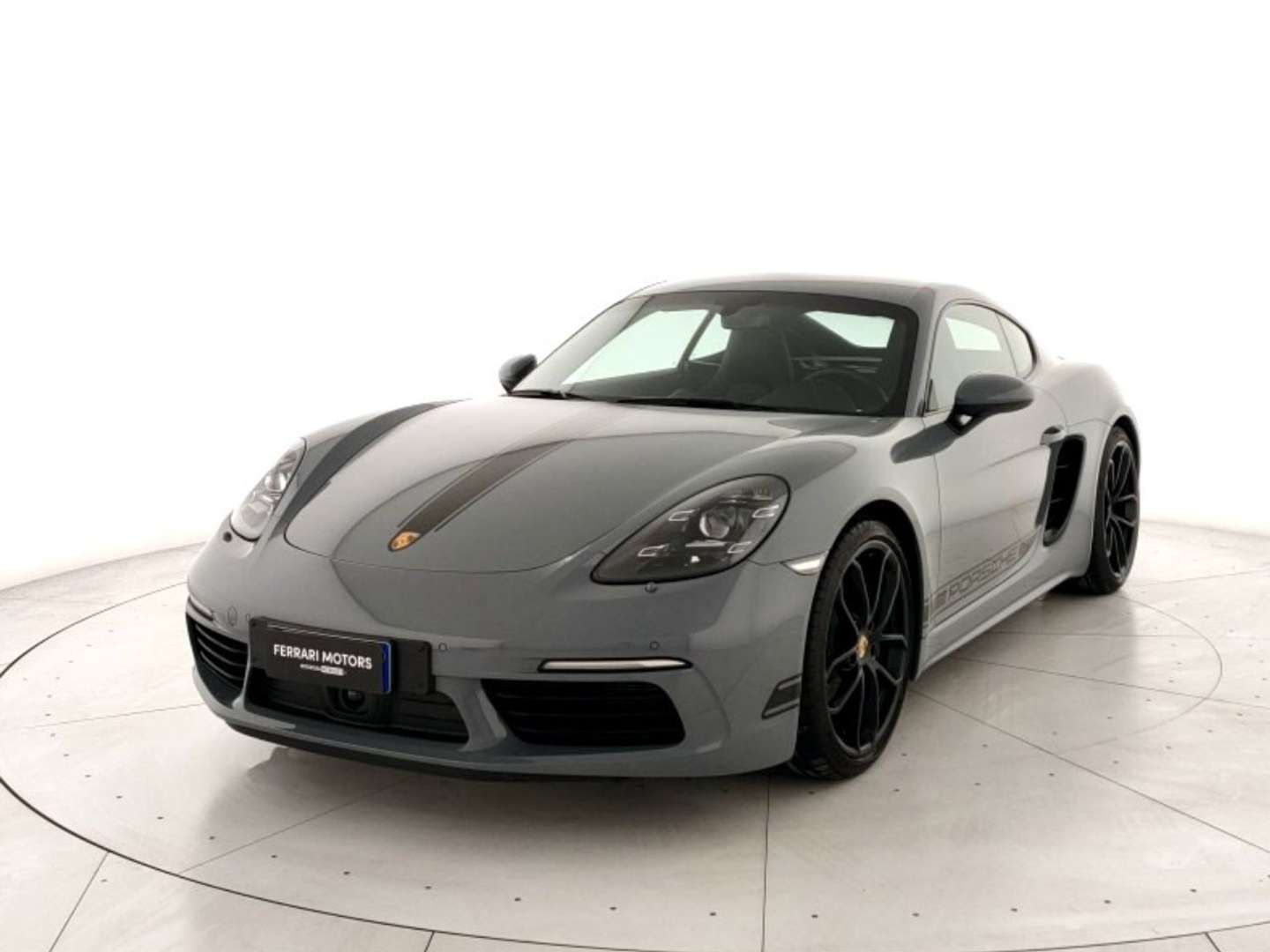 Porsche 718 Cayman Sport Chrono - 2024 - Joinsteer - #1