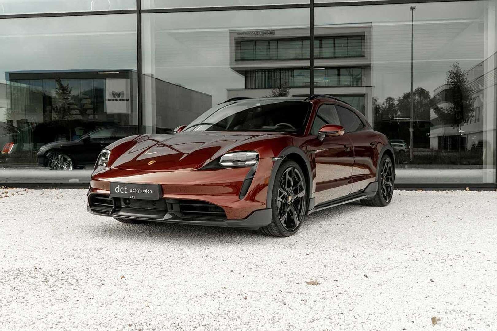 Porsche Taycan Turbo S Cross Turismo - 2022 - Joinsteer