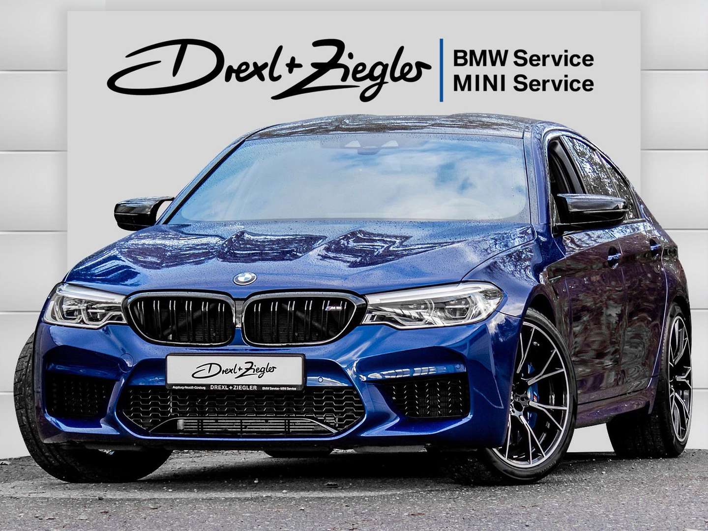 BMW M5 Competition M Sport M5 - 2019 - Joinsteer - #1