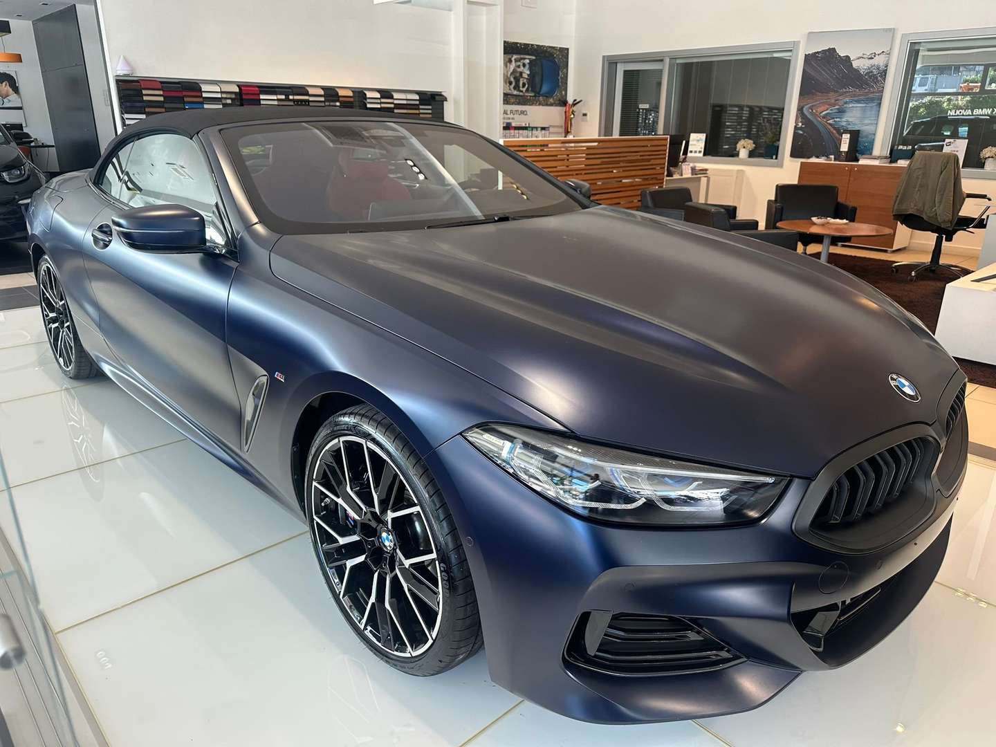 BMW Série 8 Cabriolet 840d XDrive - 2025 - Joinsteer - #1