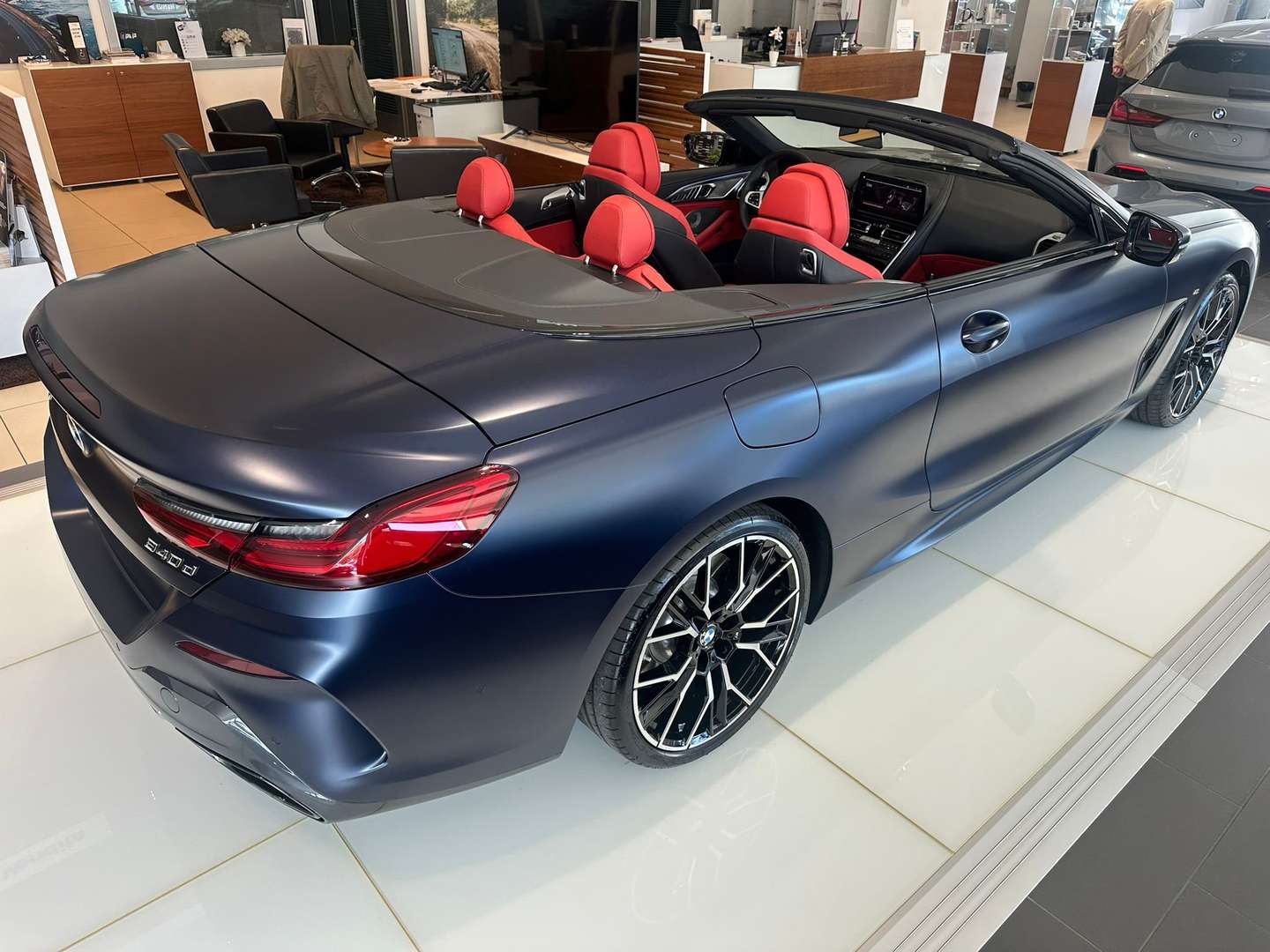 BMW Série 8 Cabriolet 840d XDrive - 2025 - Joinsteer - #3
