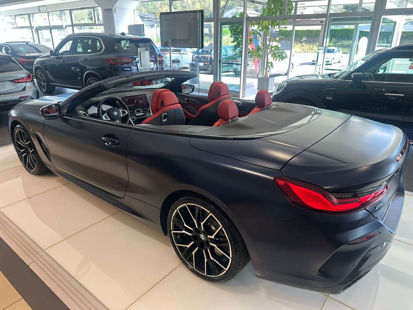 BMW Série 8 Cabriolet 840d XDrive - 2025 - Joinsteer - #5