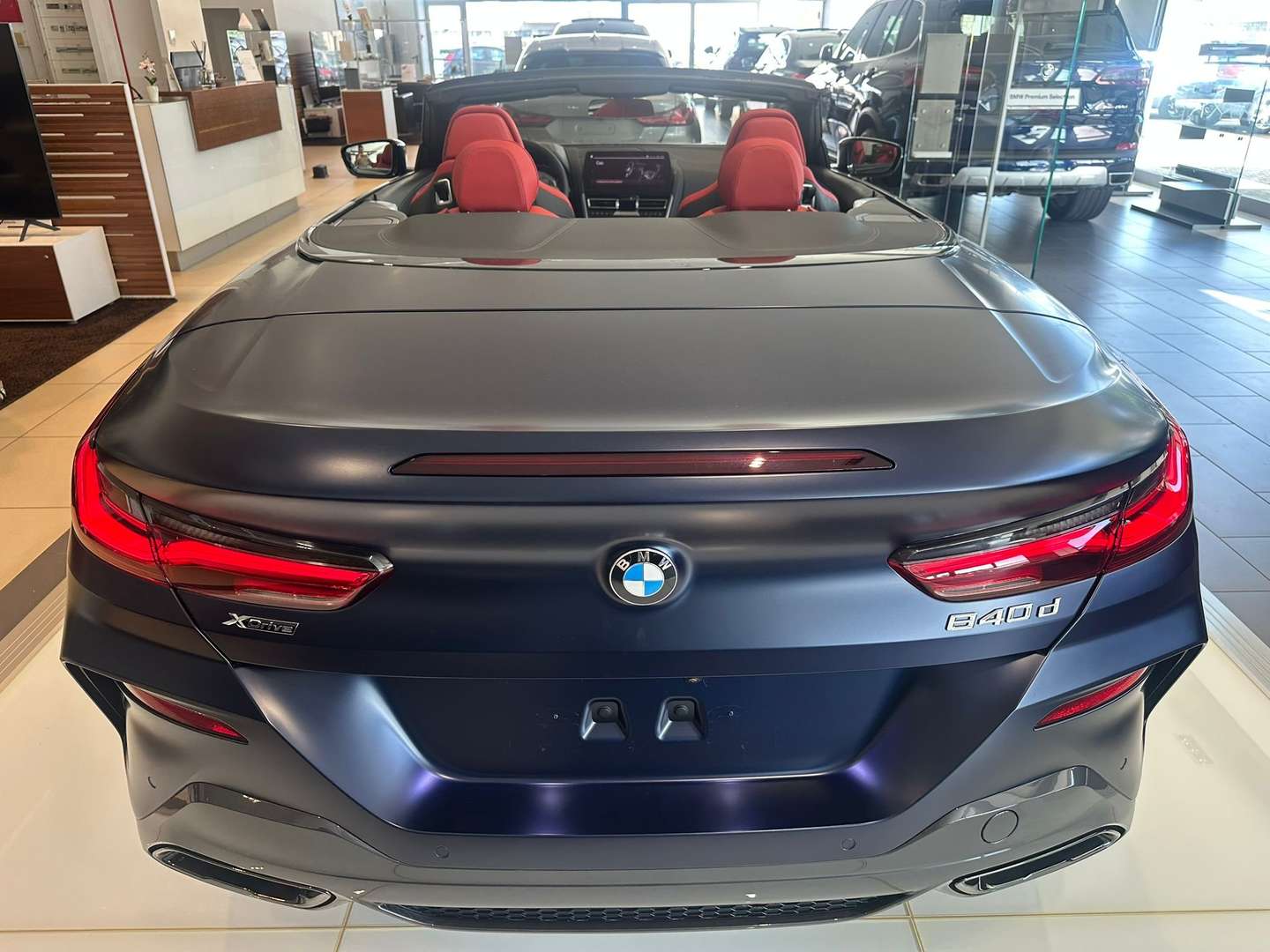 BMW Série 8 Cabriolet 840d XDrive - 2025 - Joinsteer - #6