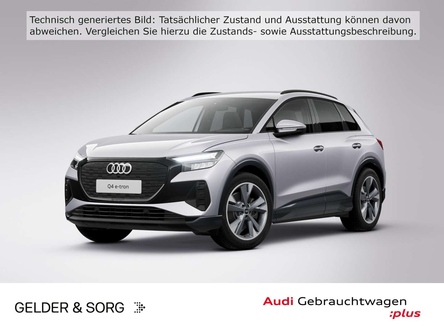 Audi Q4 S Line 55 - 2025 - Joinsteer - #1