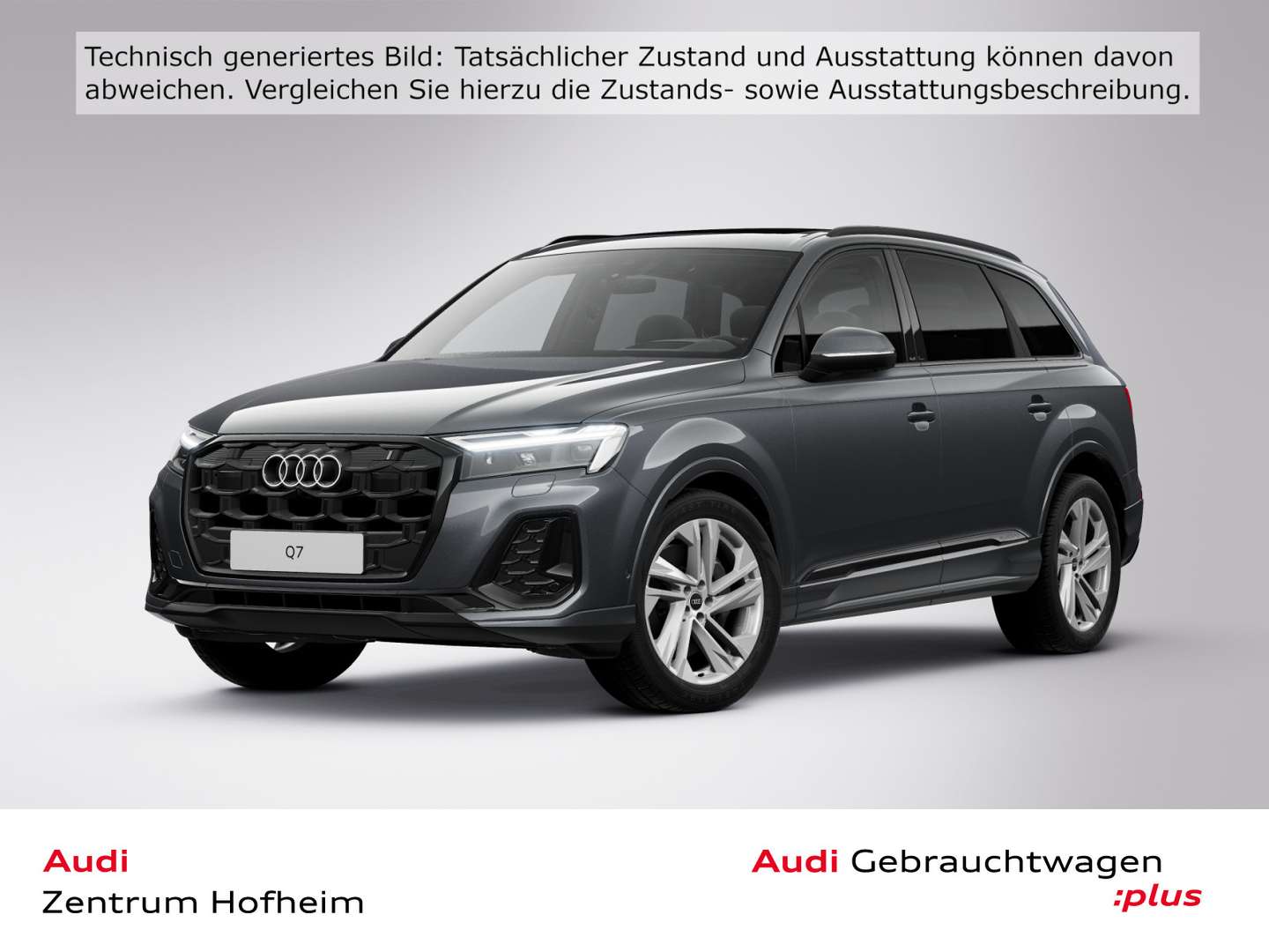 Audi Q7 S Line 50 TDI - 2024 - Joinsteer - #1