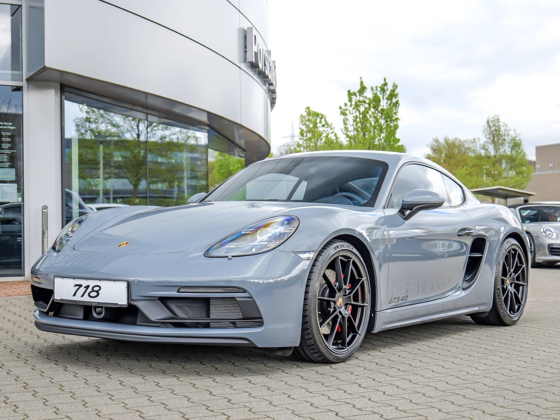 Porsche 718 II Cayman GTS 4.0 - 2024 - Joinsteer - #1