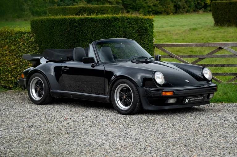 Porsche G-Model II Turbo 3.3 Cabriolet - 1988 - Joinsteer - #1