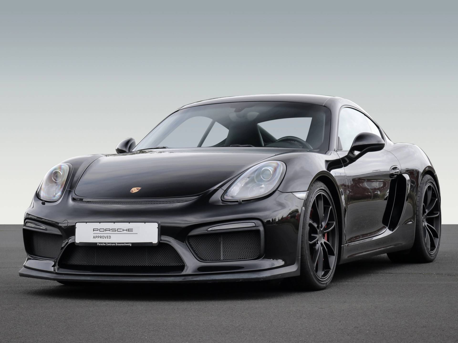Porsche 981 Cayman Cayman GT4 - 2016 - Joinsteer - #1