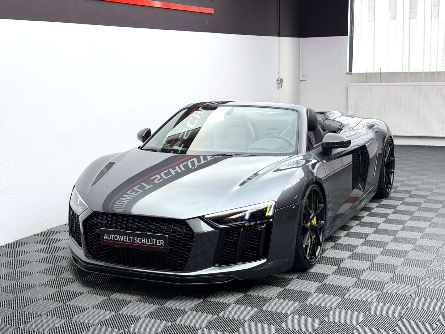 Audi R8 Spyder V10 - 2018 - Joinsteer - #1
