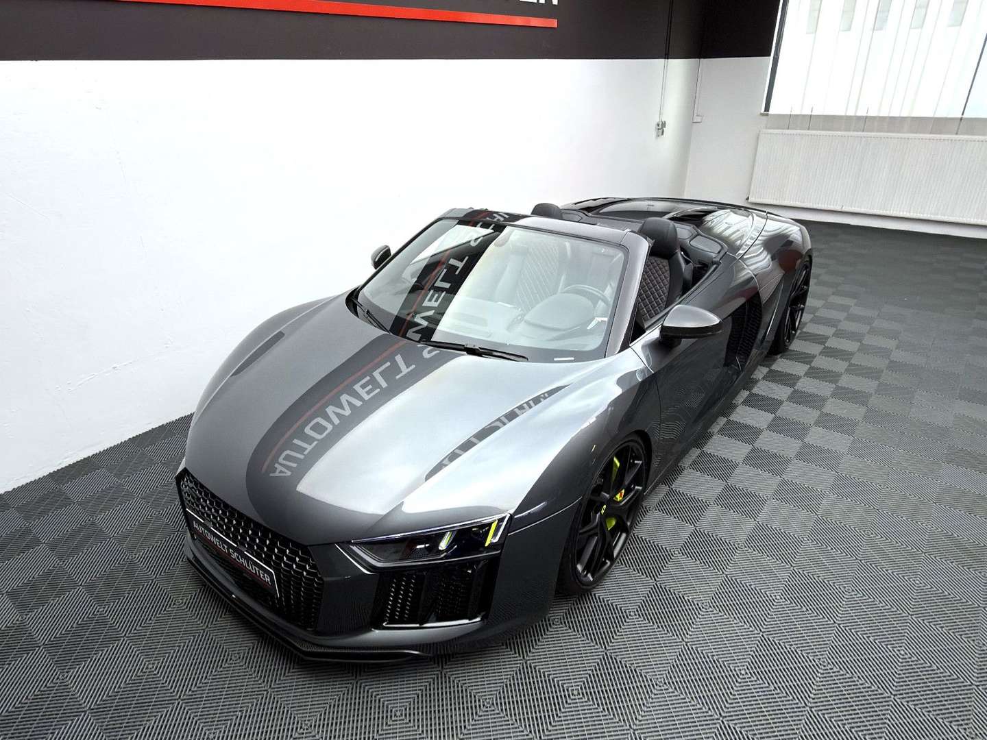 Audi R8 Spyder V10 - 2018 - Joinsteer - #3