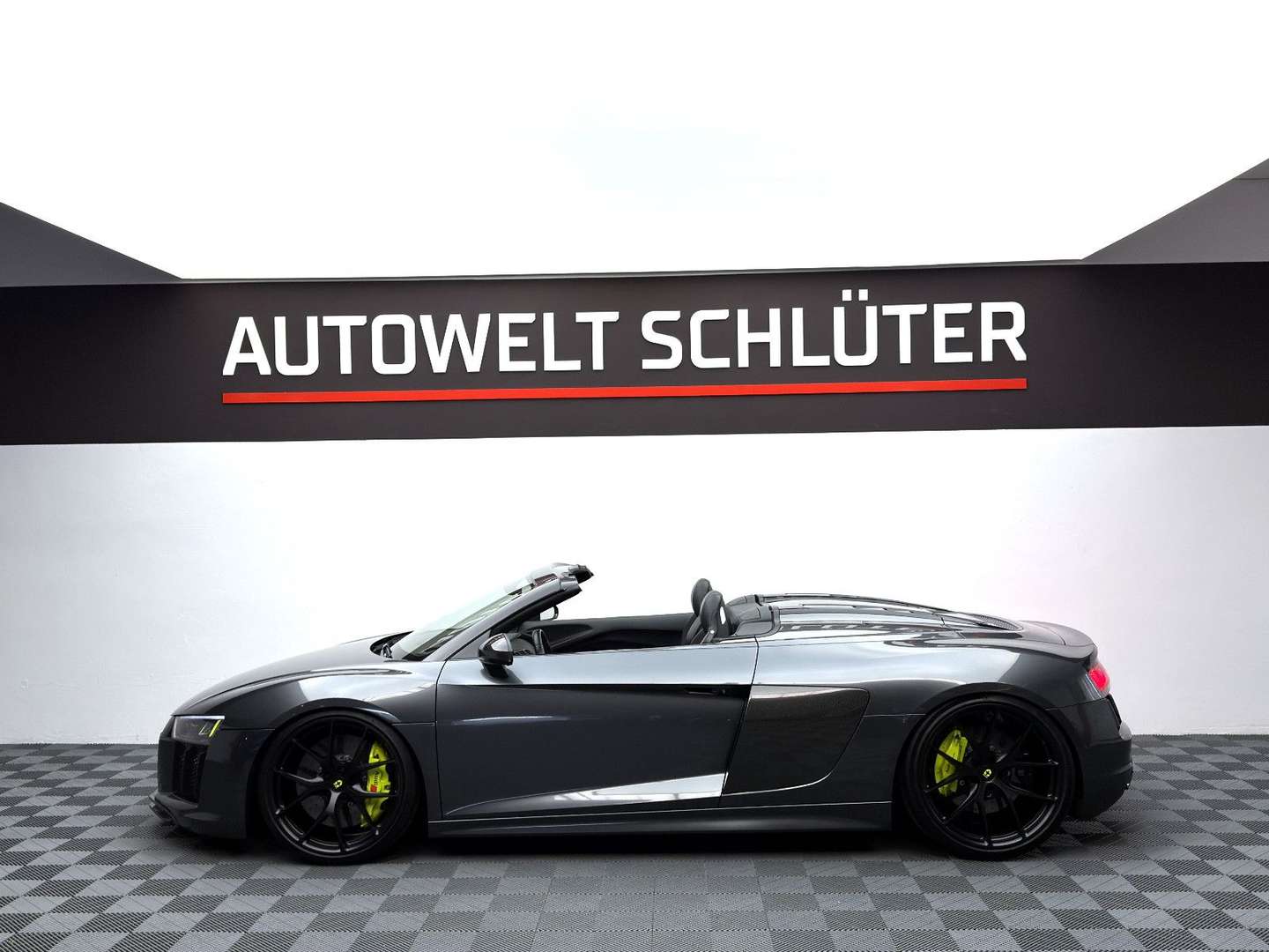 Audi R8 Spyder V10 - 2018 - Joinsteer - #4