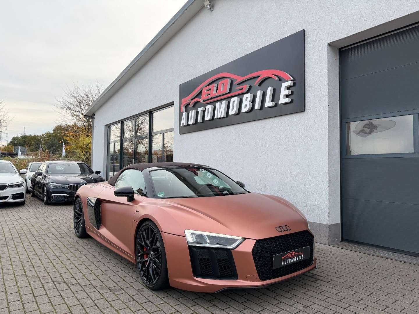 Audi R8 Cabriolet V10 - 2018 - Joinsteer - #1