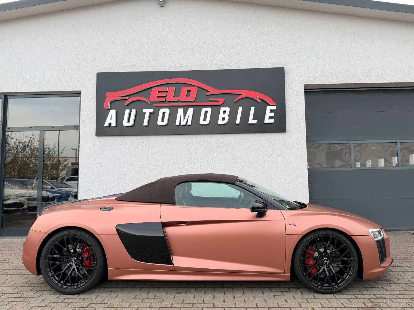 Audi R8 Cabriolet V10 - 2018 - Joinsteer - #2