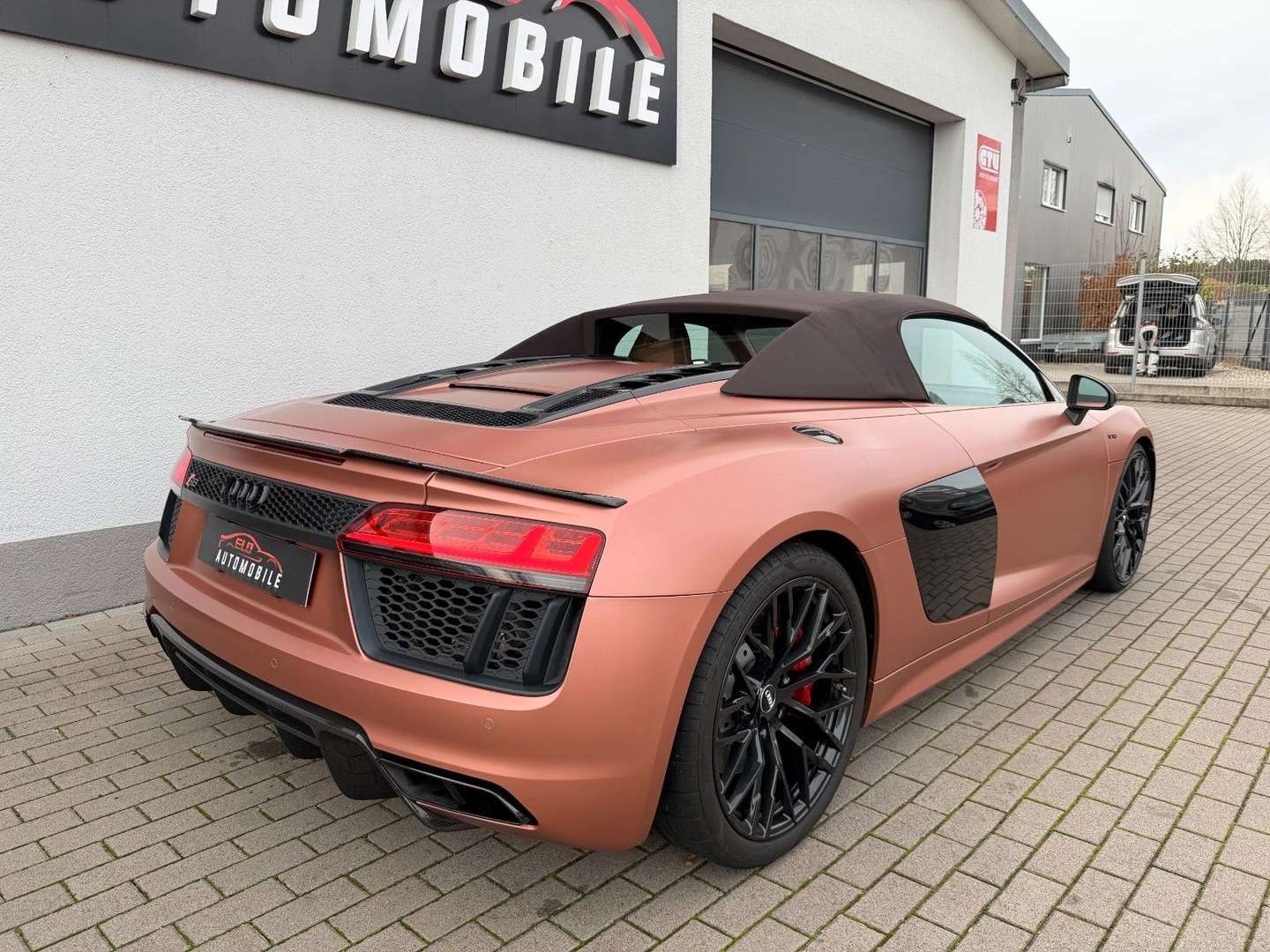 Audi R8 Cabriolet V10 - 2018 - Joinsteer - #3